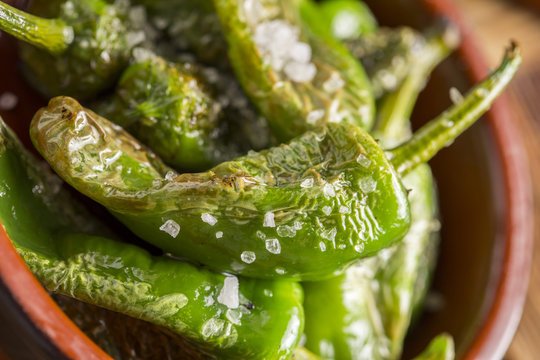 Pimientos de Padrón