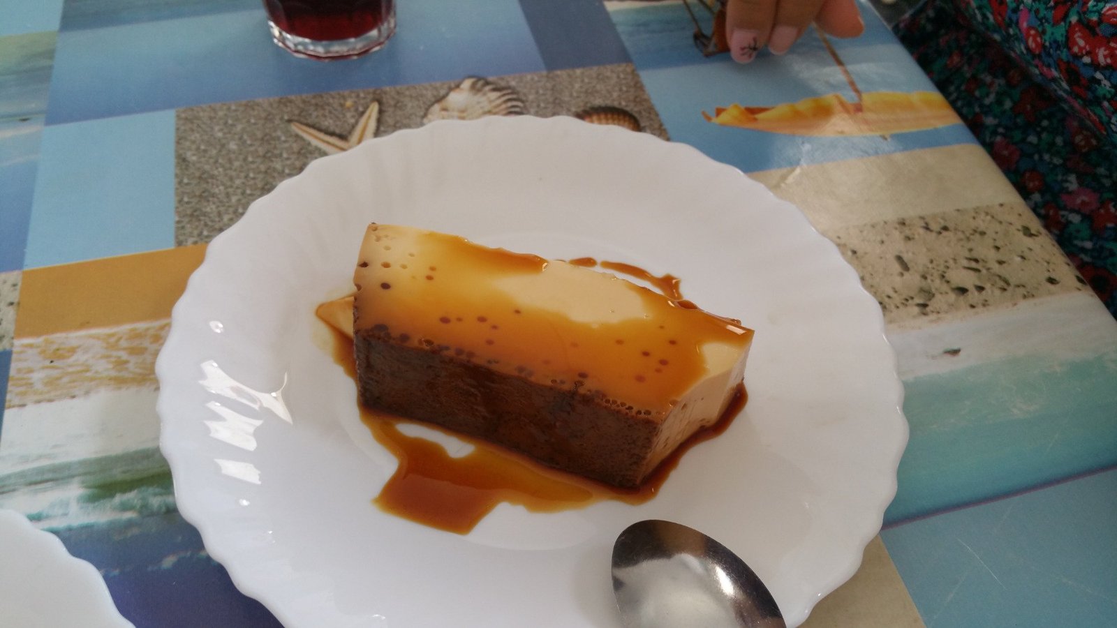 Quesillo canario