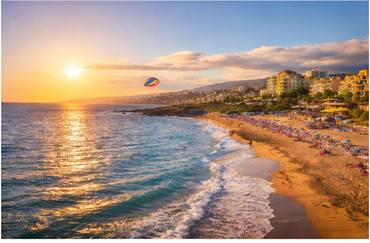 South Tenerife